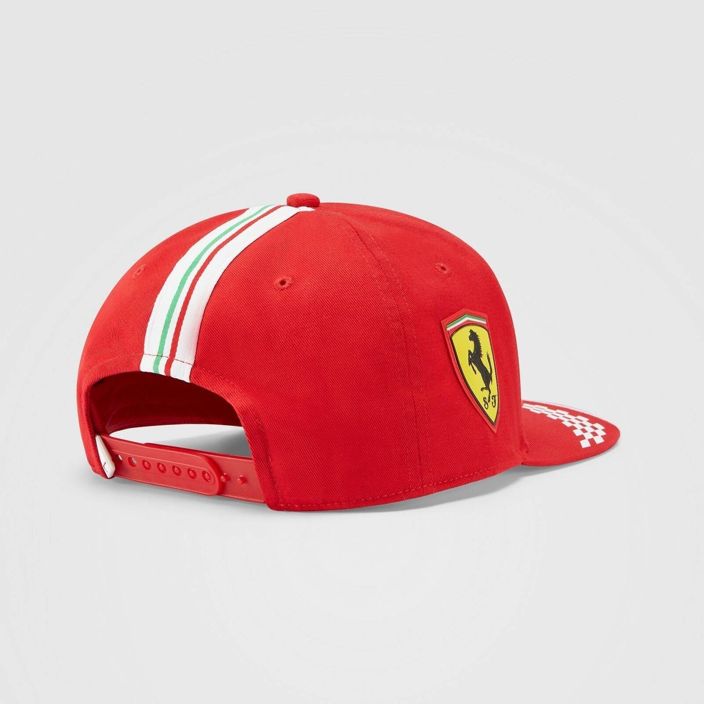 Scuderia Ferrari Carlos Sainz Kids Flat Brim Cap - 023627 01