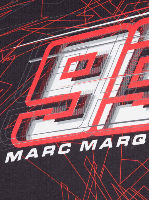 Marc Marquez Mm93 Anthracite Grey T-Shirt - 20 33012