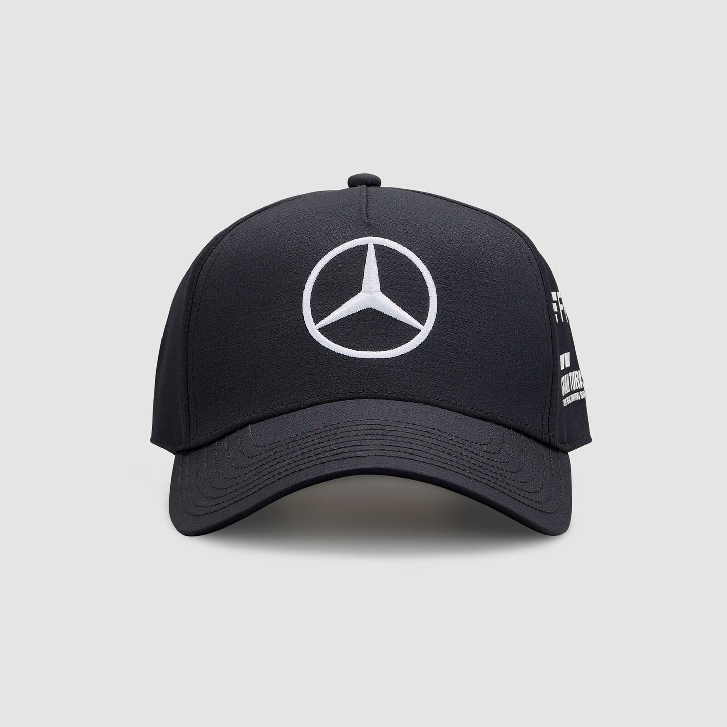 Lewis Hamilton Driver Mercedes AMG Petronas Motorsport Black Cap - 701219228