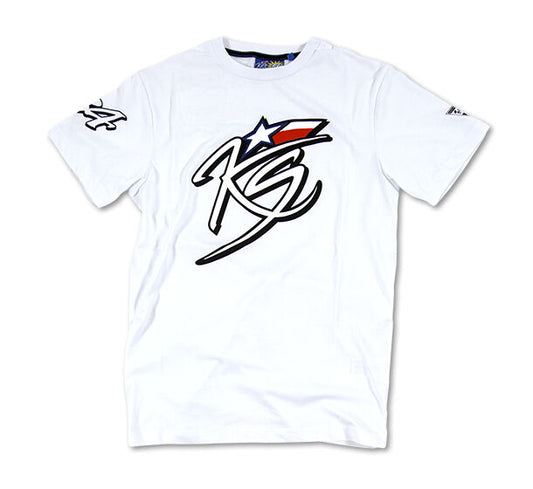 New Official Kevin Schwantz White T-Shirt