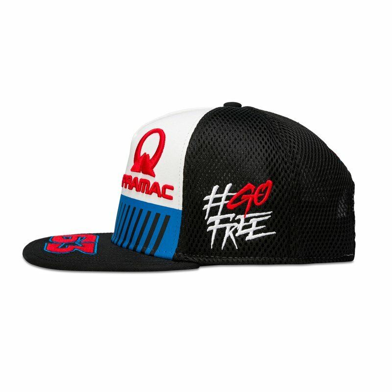 Official Pramac Ducati Francesco Bagnaia Flat Peak Cap - Bpmca 376403