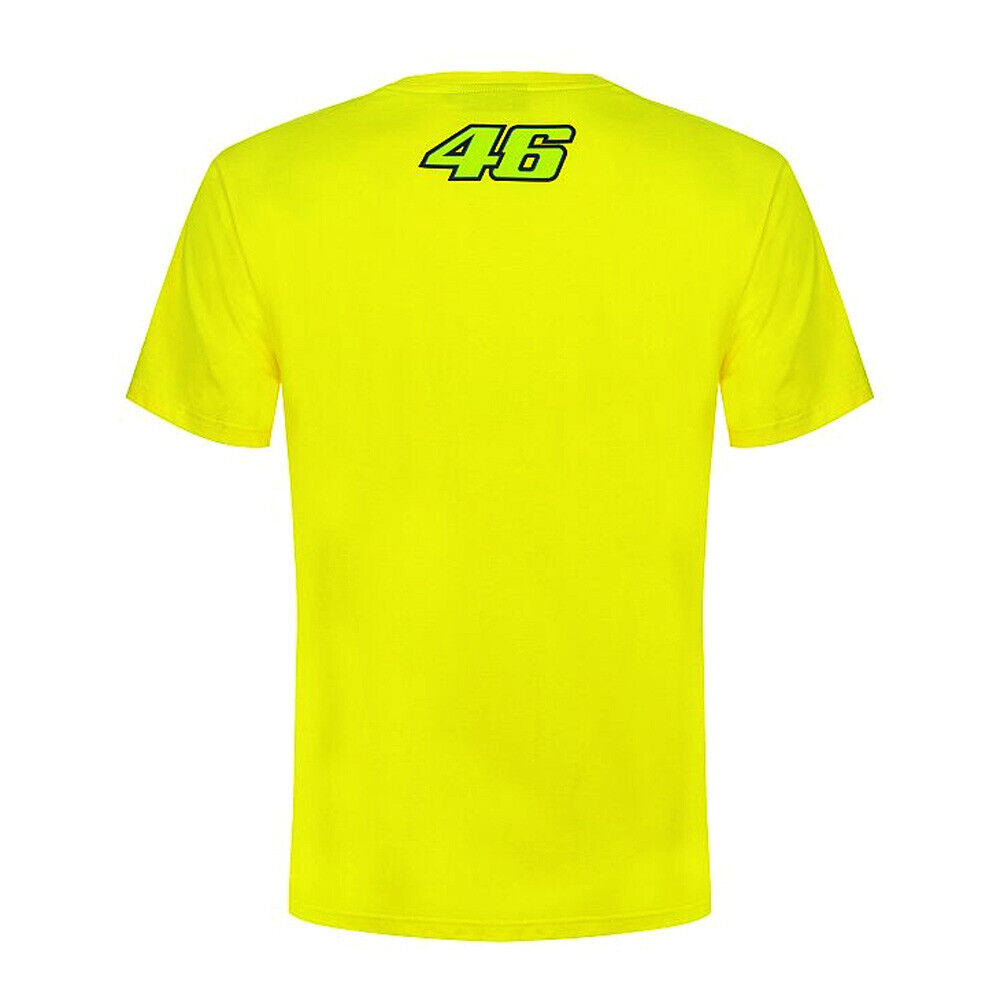 Official Valentino Rossi VR46 Cupolino Yellow T'Shirt - Vrmts 350601