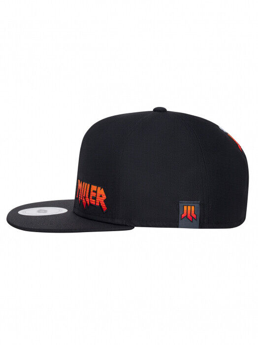 Official Jack Miller 43 Black Flat Peak Cap - 20 44304
