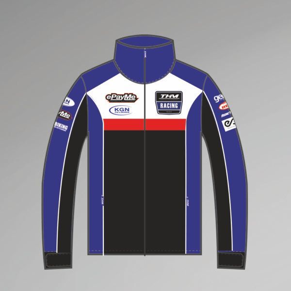 Official Thm Yamaha Team Kids Soft-Shell Jacket .