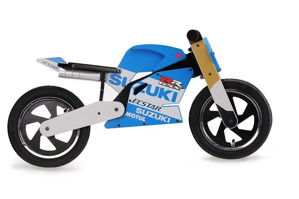 Suzuki Gp Kiddimoto Kid's Balance Bicycle - Heroes342