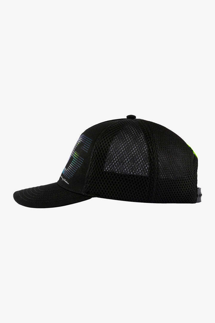 VR46 Valentino Rossi Official Sun & Moon Truckers Cap - Vrmca 422604