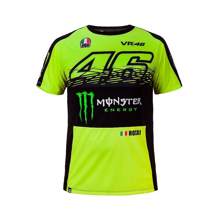 Official Valentino Rossi VR46 Monza Replica T'Shirt - Momts 274428