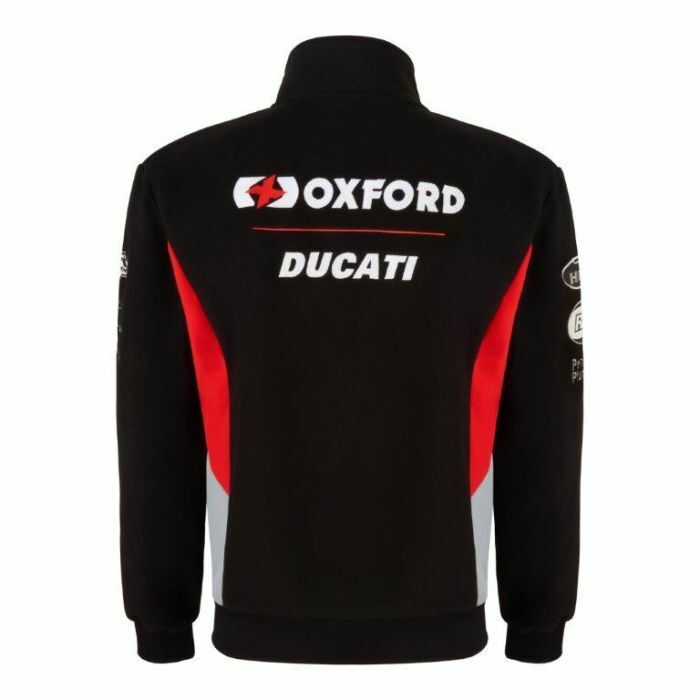 Official Oxford Products Ducati Team Fleece Jacket - 20Oxd-Af