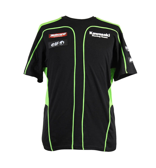 Official Kawasaki Motocard Woman's Team Race T Shirt - 31515 / 31506