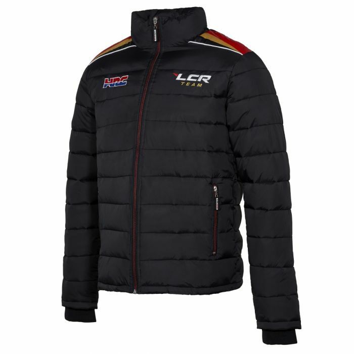 Official LCR Honda Team Bubble Jacket - 19LCR-Aqj-Black