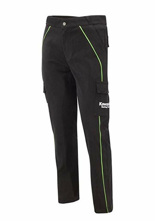 Official Kawasaki World Superbike Team Mens Cargo Pants - 18 101501