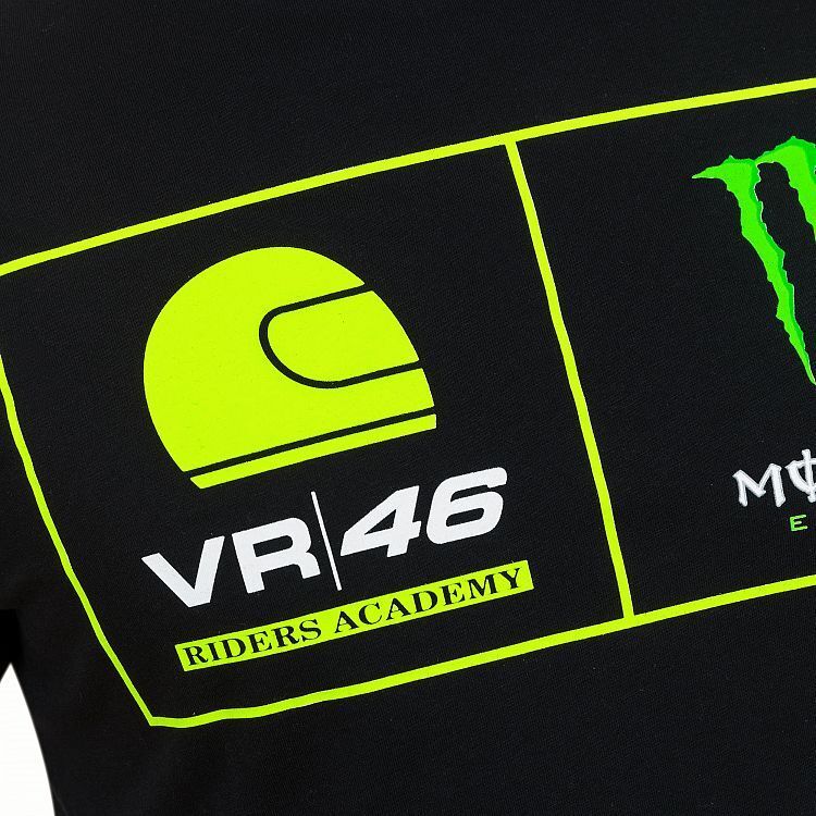 VR46 Official Valentino Rossi Riders Academy Monster T-Shirt - Mrmts 317204