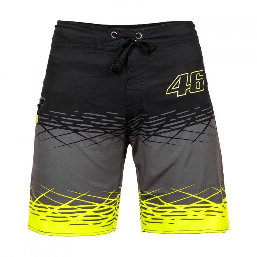 New Official Valentino Rossi VR46 Board Shorts - Vrmss 209003