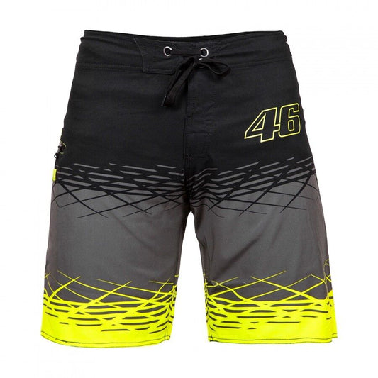 New Official Valentino Rossi VR46 Board Shorts - Vrmss 209003