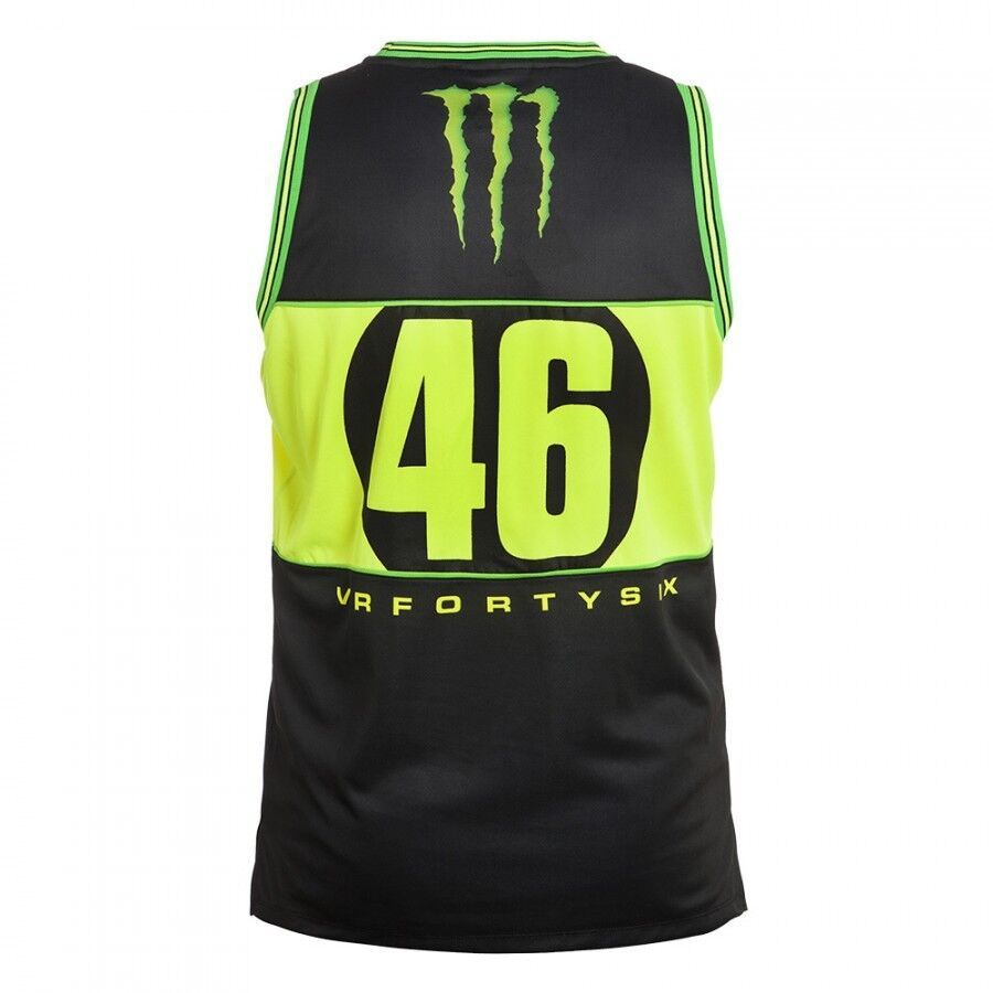 New Official Valentino Rossi VR46 Monster Unisex Vest - Moutt 217004