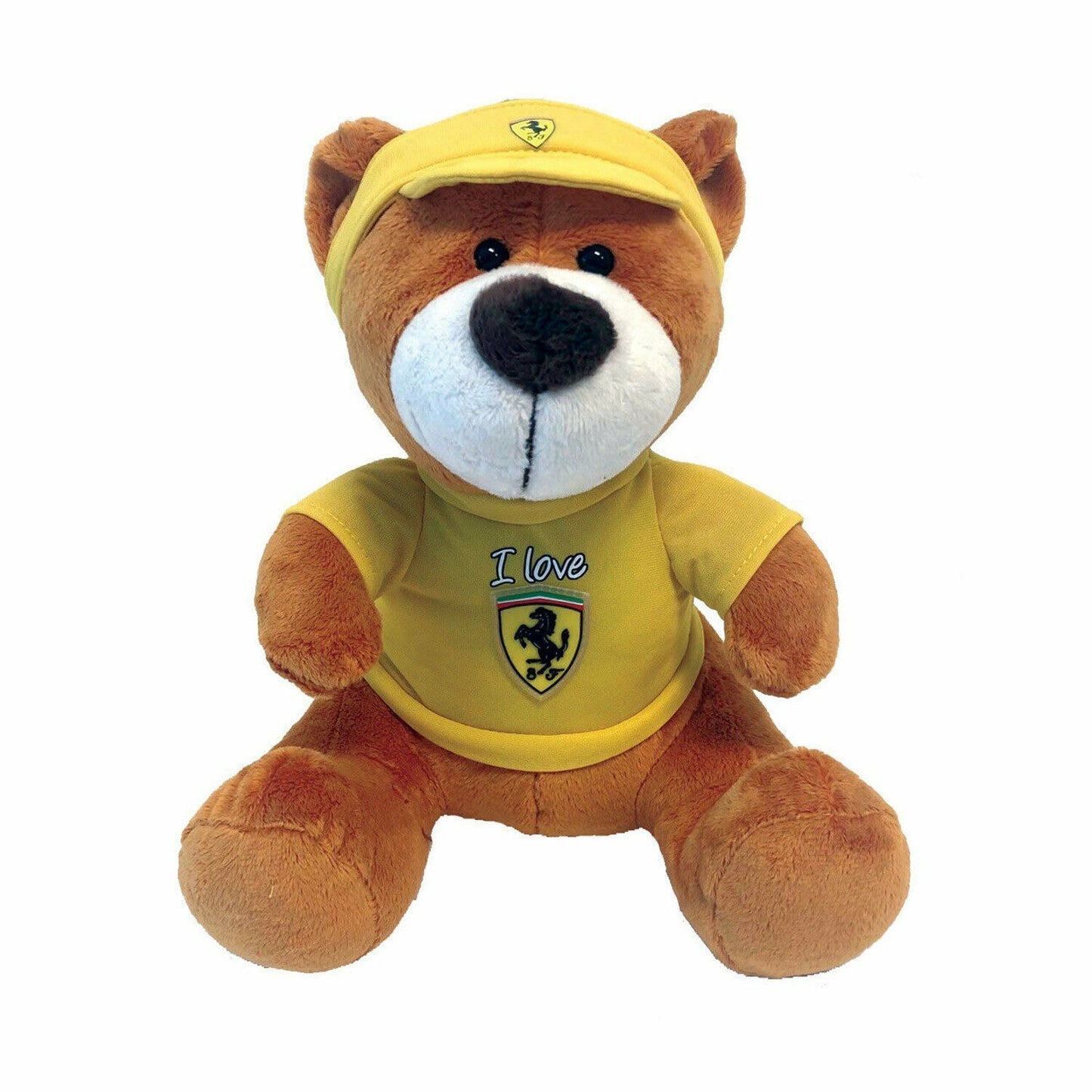 Scuderia Ferrari " I Love Ferrari " Mascot Bear - 21611 /12/13