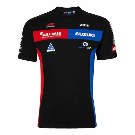 Official Buildbase Suzuki Team T Shirt - 20Bsb Act