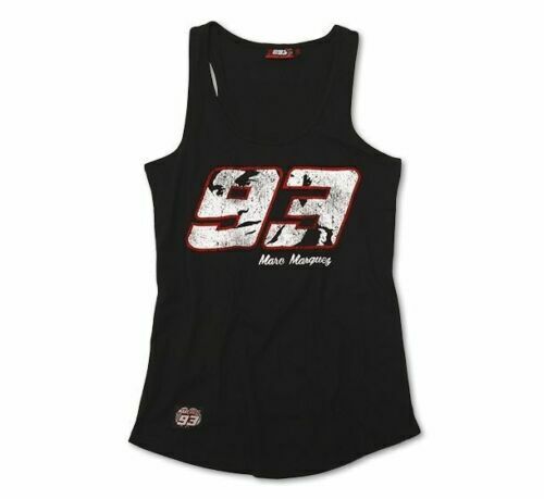 Official Marc Marquez 93 Black Womans Tank Top - Mmwtt 616 04