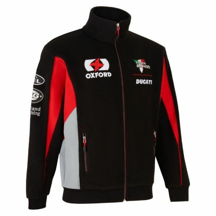 Official Oxford Products Ducati Team Fleece Jacket - 20Oxd-Af