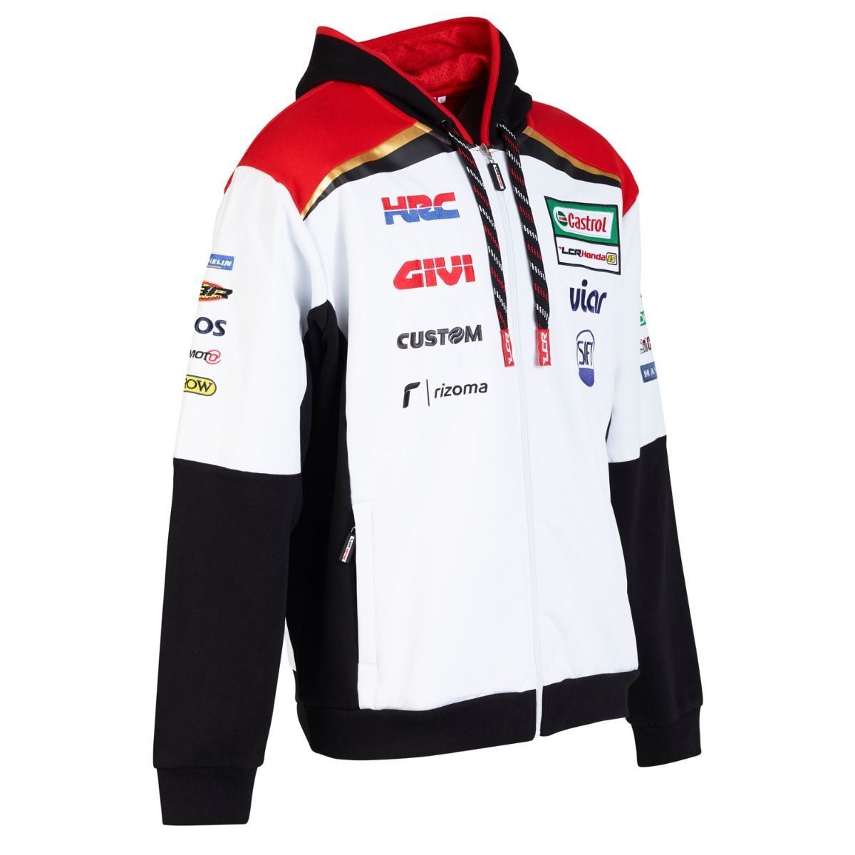 Official LCR Honda Team Hoodie - 18LCRc-Ah