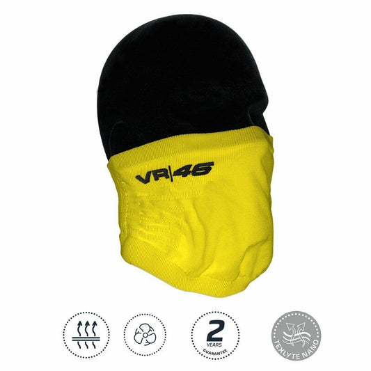 VR46 Official Valentino Rossi Wintermask Yellow - Vrum411701
