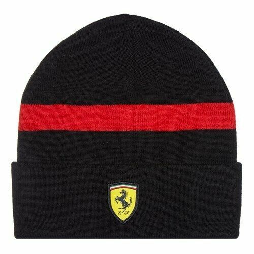 Sf Ferrari Black Stripe Beanie - 130171012 100