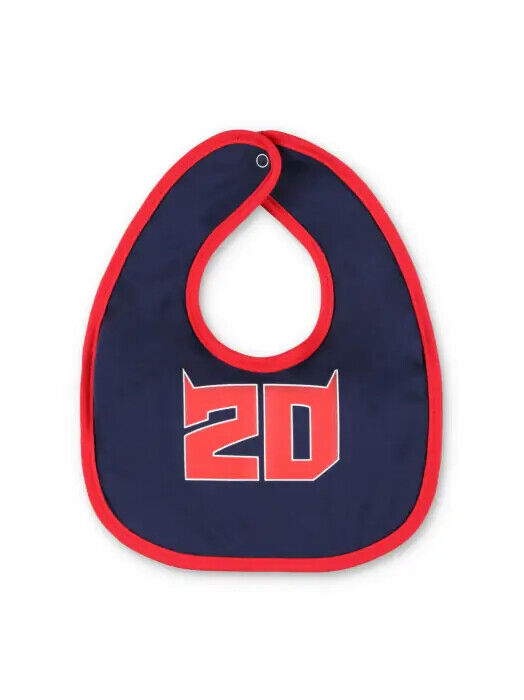 Fabio Quartararo Official 20 Blue Baby Bib - 23 83804
