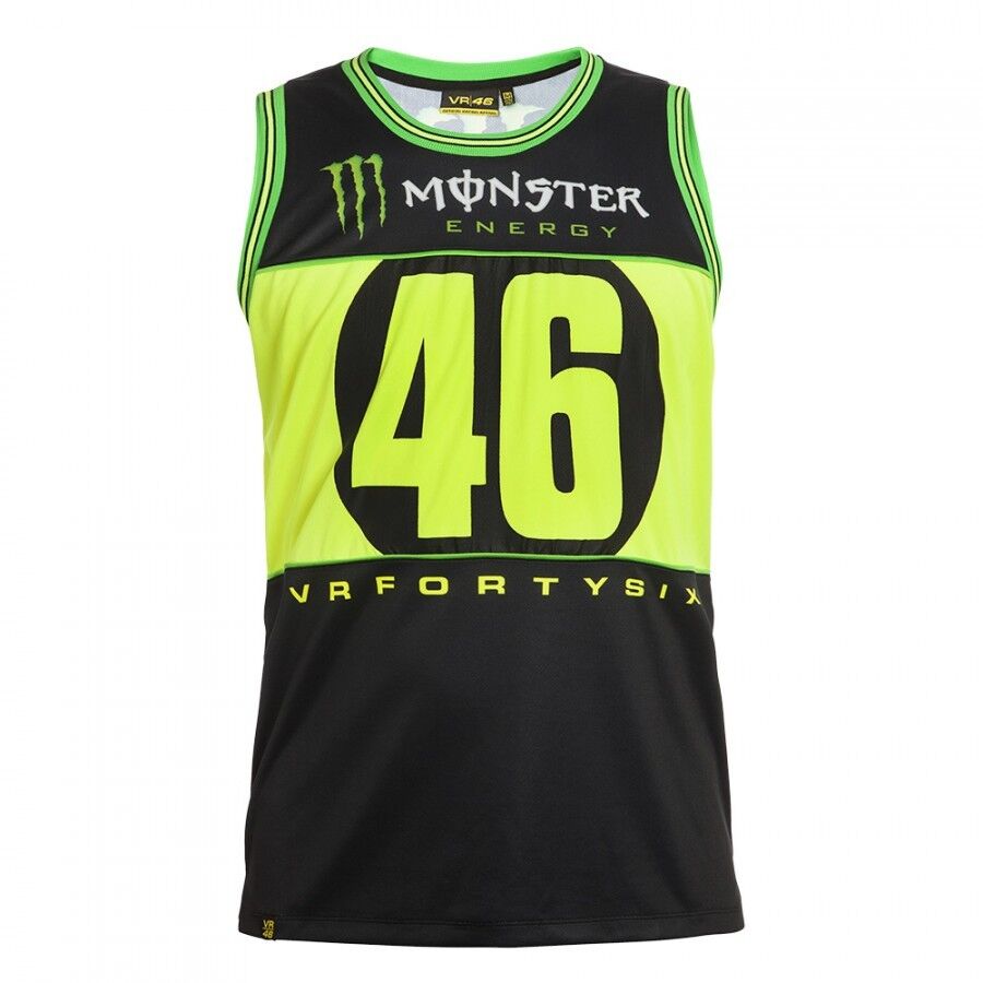 New Official Valentino Rossi VR46 Monster Unisex Vest - Moutt 217004