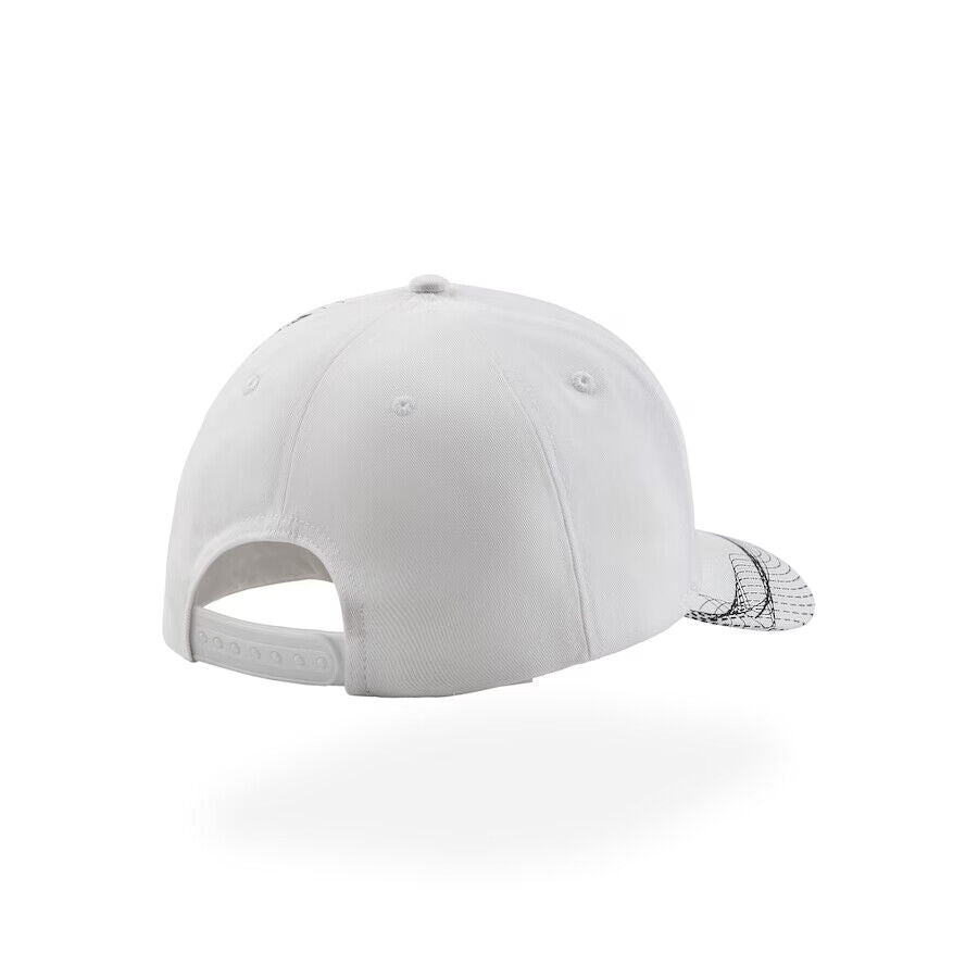 Official Scuderia Alpha Tauri White Baseball Cap - Sat23038