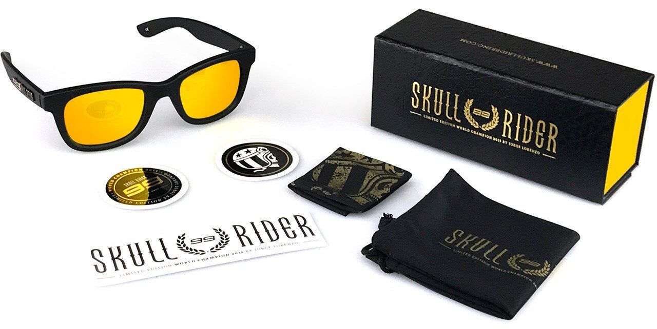 Official Jorge Lorenzo World Championship Limited Edition Sunglasses - Jlwc