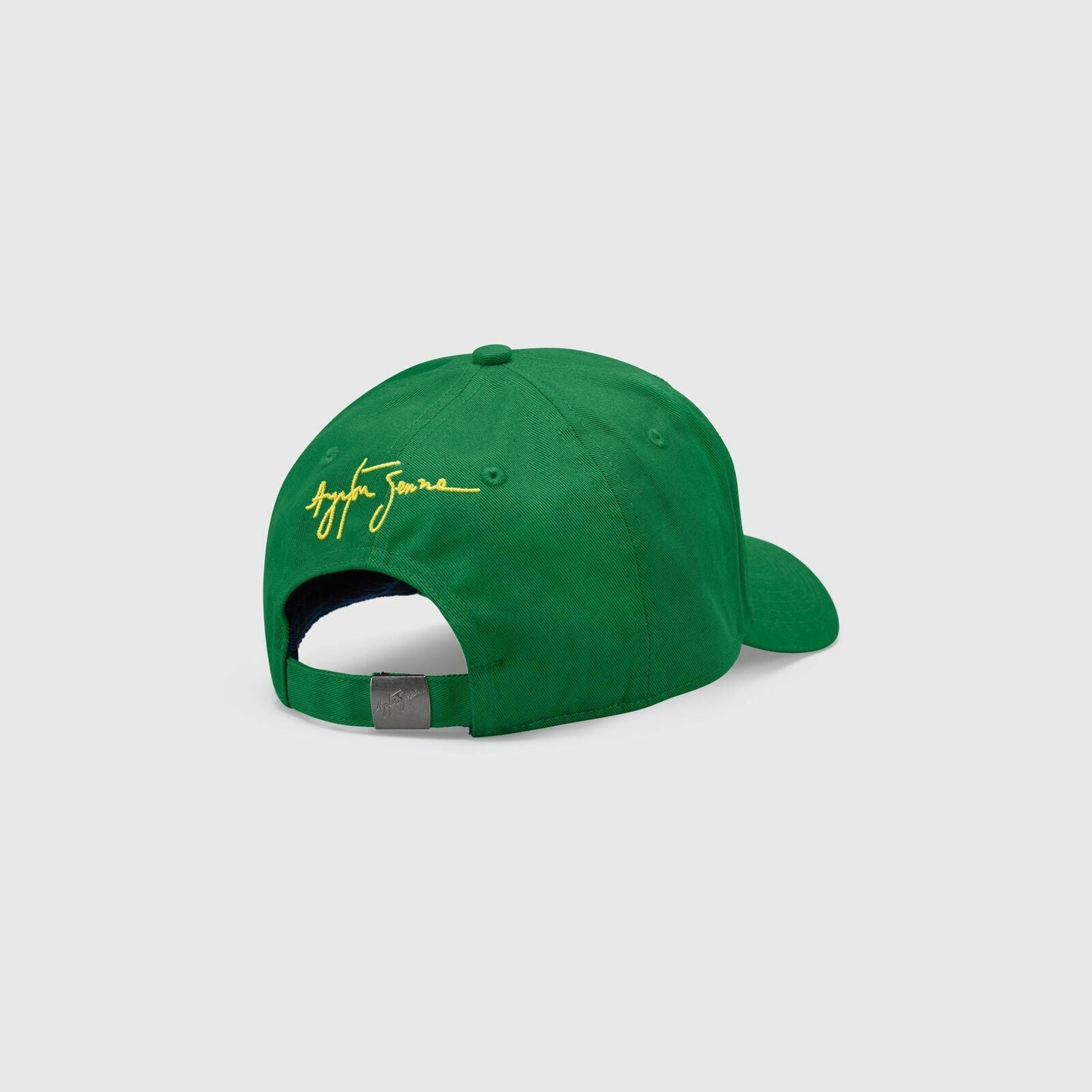 Ayrton Senna Official Green Senna Baseball Cap - 701218115 002