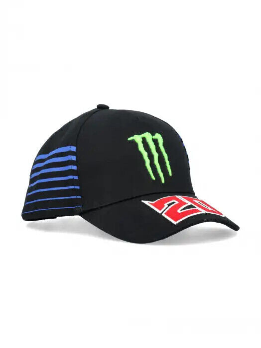 Fabio Quartararo Official Monster Energy Stripes Baseball Cap - 23 43701