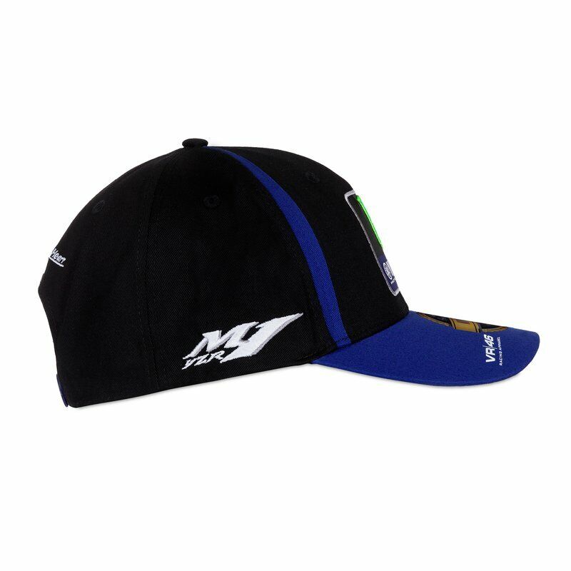 Official Monster Energy Yamaha Team Baseball Cap - Ytmca 444704
