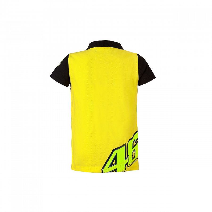 VR46 Official Valentino Rossi VR46 Kids Doctor Polo 2017 - Vrkpo 264201