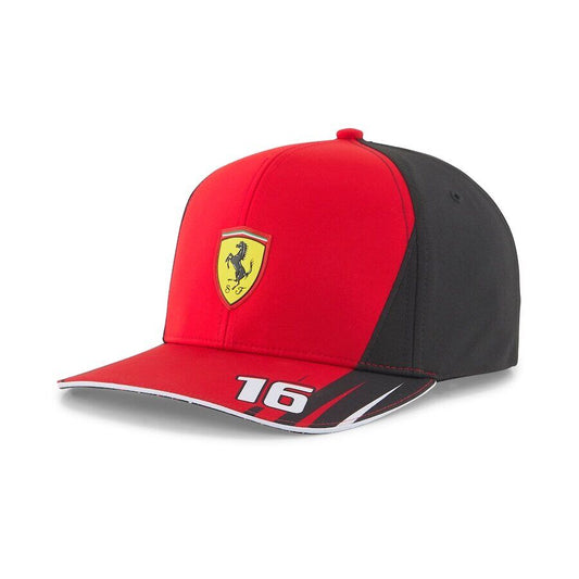 Scuderia Ferrari 2022 Charles Leclerc Baseball Cap - 023766 01