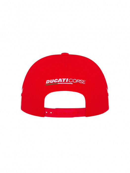 Official Andrea Dovizioso / Ducati Dual 04 Red Baseball Cap - 19 46010