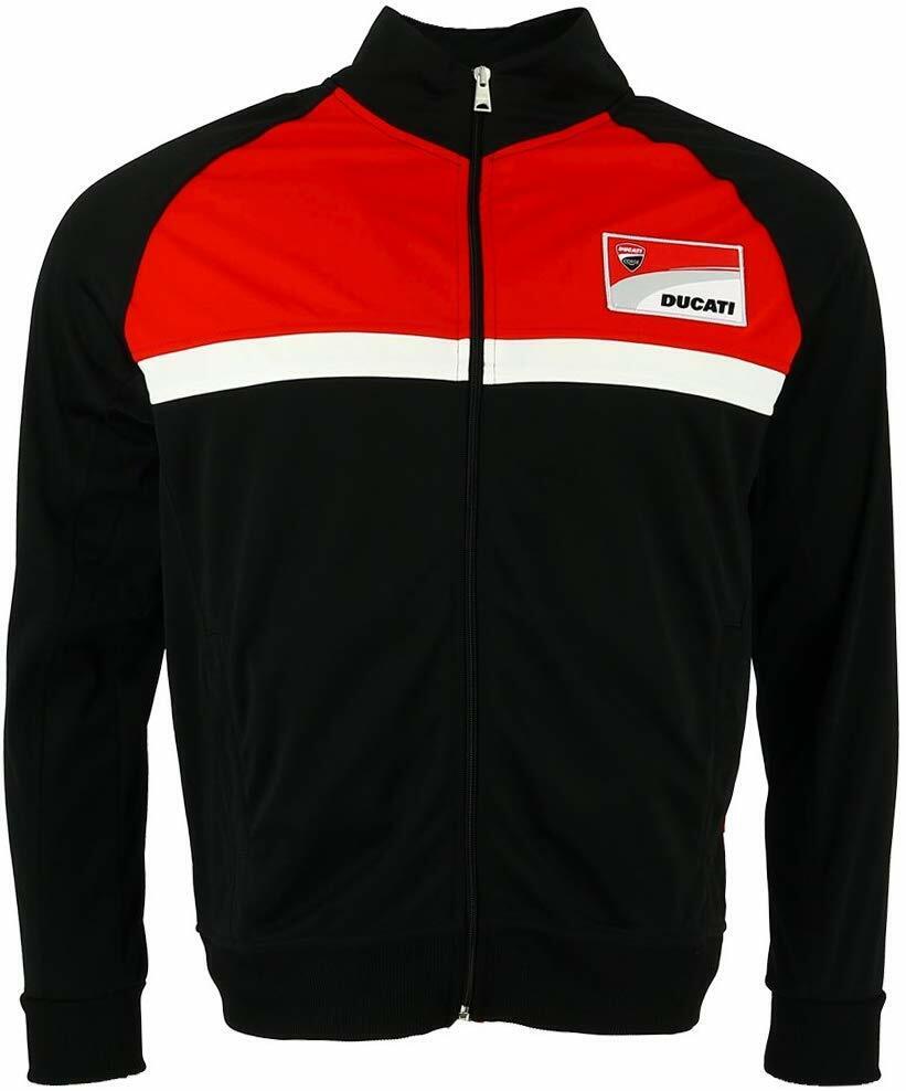 Ducati Corse Official Contrast Yoke Sweatshirt Jacket - 18 26002