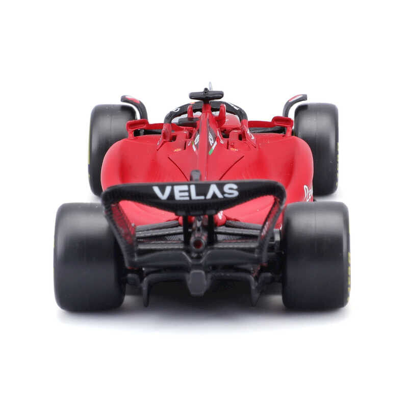 Ferrari F1-75 Charles Leclerc With Helmet 1:43 Bburago Model - B18-36831L