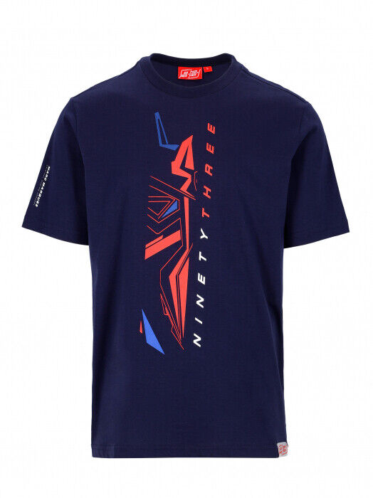 Marc Marquez #93 Graphic Print Ninety Three T-Shirt - 22 33006