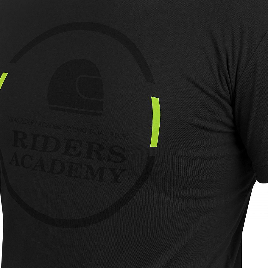 VR46 Official Valentino Rossi Riders Academey T-Shirt -Ramts 291611Nf