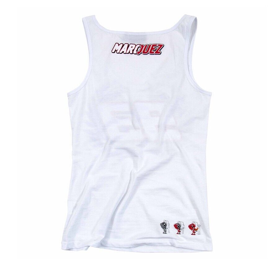 Official Marc Marquez 93 White Womans Tank Top - Mmwtt 149 06