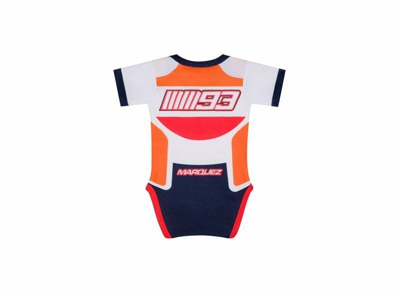 Marc Marquez Baby Official Replica Suit Overall - 19 83004