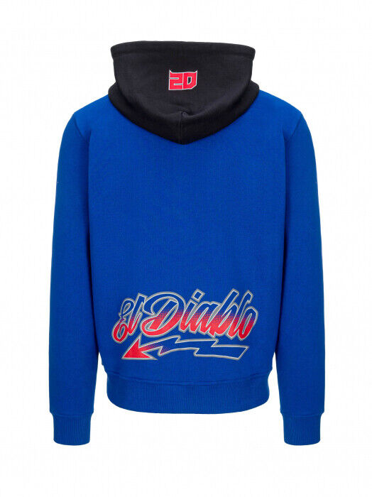 Fabio Quartararo Official Dual Yamaha Hoodie - 21 23901