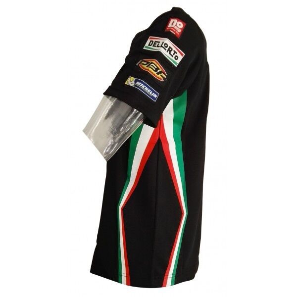Official Gresini Aprilia MotoGP Team T'Shirt - A1Tsmc17Rep
