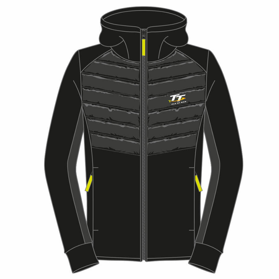 Isle Of Man TT Races Official Black Hoodie - 20Ah7
