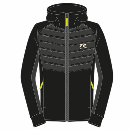 Isle Of Man TT Races Official Black Hoodie - 20Ah7