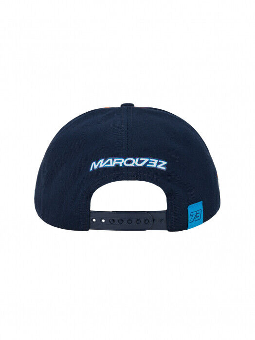 Official Alex Marquez 73 Dual Repsol Honda Flat Peak Cap - 20 48507