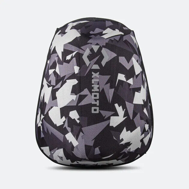 XLMOTO Streamline Reflective Camo Backpack -