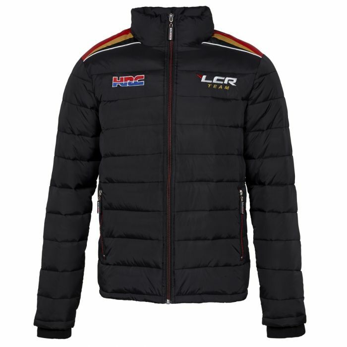Official LCR Honda Team Bubble Jacket - 19LCR-Aqj-Black