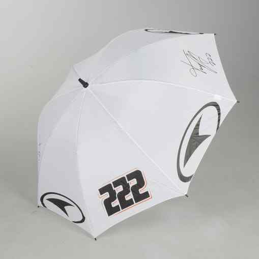 Official Axo/Tony Cairoli 222 Classic White Umbrella